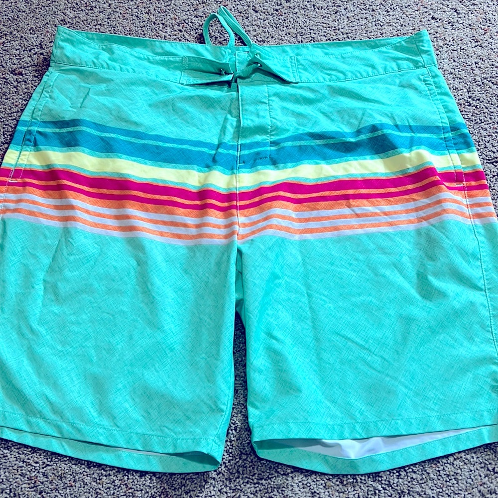 George men’s swim trunks shorts size XL